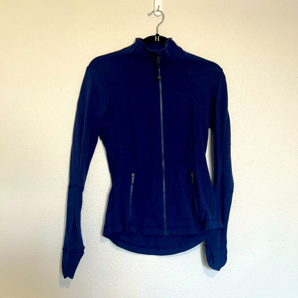 Lulu Lemon, Navy Blue Align Jacket, Size 6